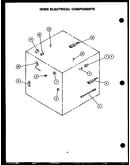 Oven electrical components