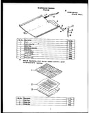 Broil burner section (pku139)
