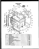 Cabinet section (pku159)