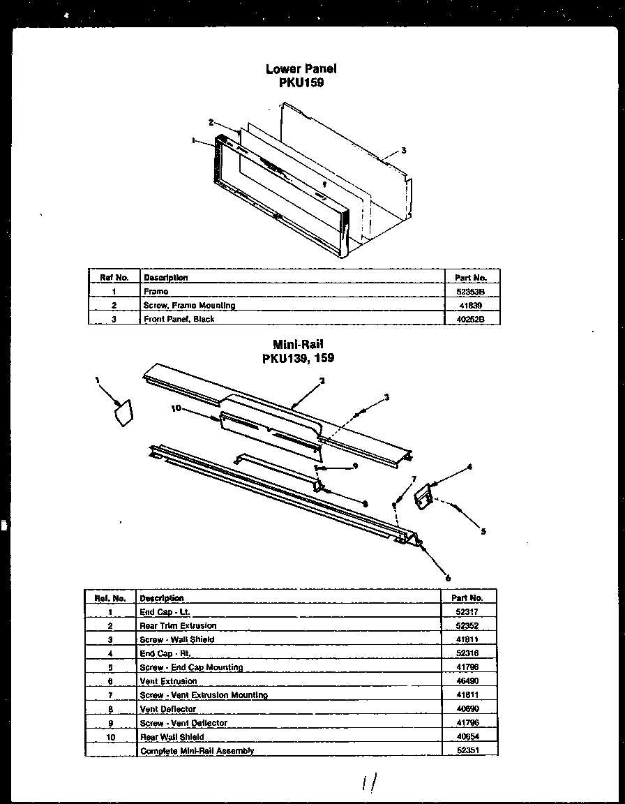 Mini-rail