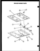 Sealed burner parts (rst307) (rst309) (rst359) (rst369) (rst380) (rst381) (rst387)