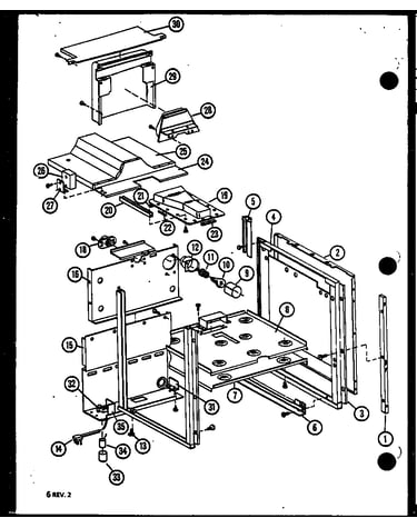 Burner chambers