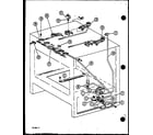 Amana AGS720-P8587805S burner assembly diagram