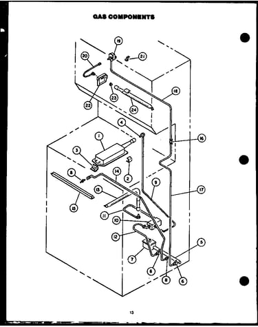 Gas components