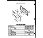 Amana GBP24CC plain oven door assembly (gbp22aa) (sbp22aa) (gbk22aa) (sbk22aa) (gbp22aa0pu) (sbp22aa0pu) (gbk22aa0pu) (sbk22aa0pu) (gbp24aa) (sbp24aa) (gbk24aa) (sbk24aa) diagram