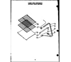 Amana SBP26EB lower oven components (without spark ignition) (gbp24fc) (sbp24fc) (gbp24aa0pu) (sbp24aa0pu) (gbp26aa) (sbp26aa) (sbp26ab) (gbp26ab) (sbp26cb) (gbp26cb) (gbk26cb) (sbk26cb) (gbp26db) (sbp26db) (gbp26eb) (sbp26eb) diagram