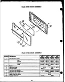 Plain over door assembly (gbp24aa0pu) (sbp24aa0pu) (gbk24aa0pu) (sbk24aa0pu) (gbp26aa) (sbp26aa) (gbk26aa) (sbk26aa)