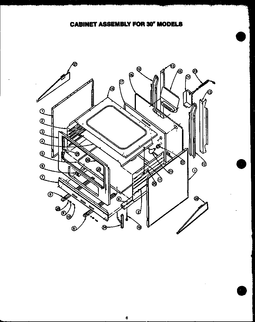 Cabinet assembly