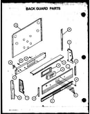 Back guard parts