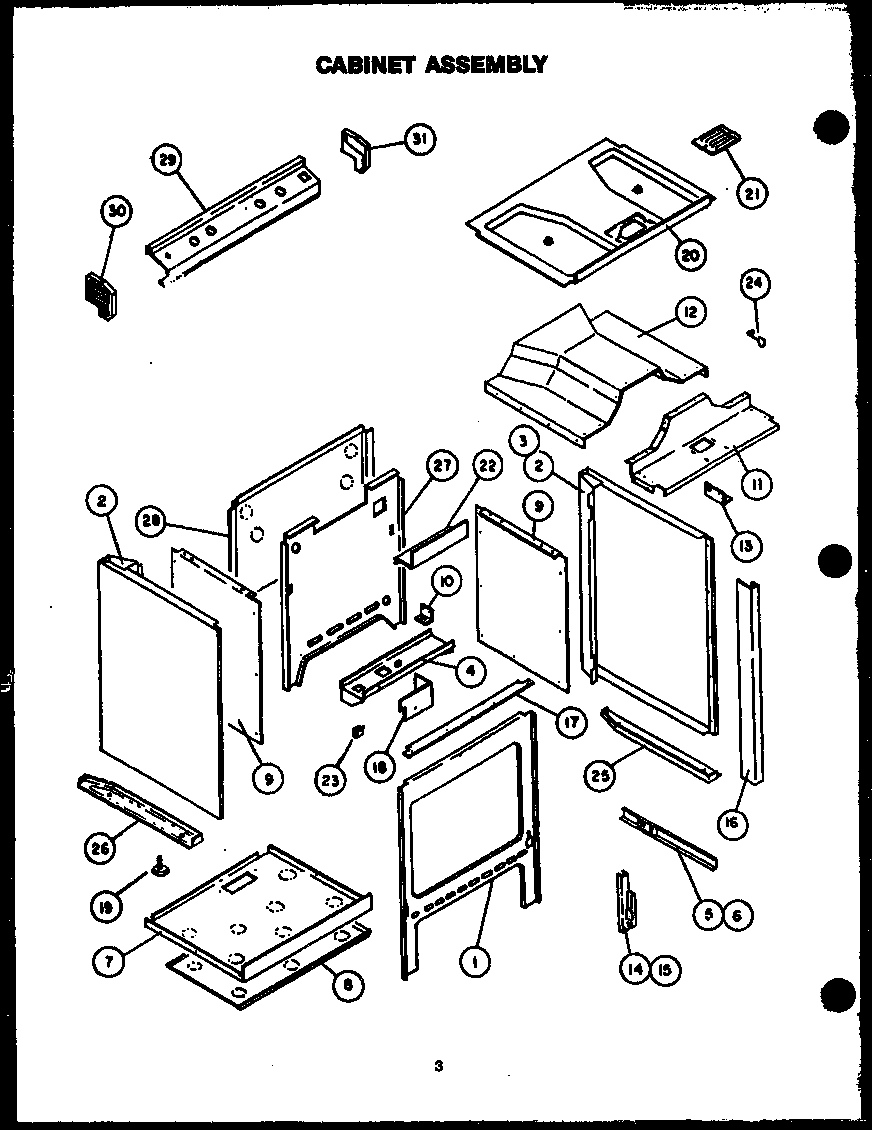 Cabinet assembly