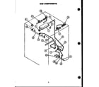 Caloric RJS369-OF gas components diagram