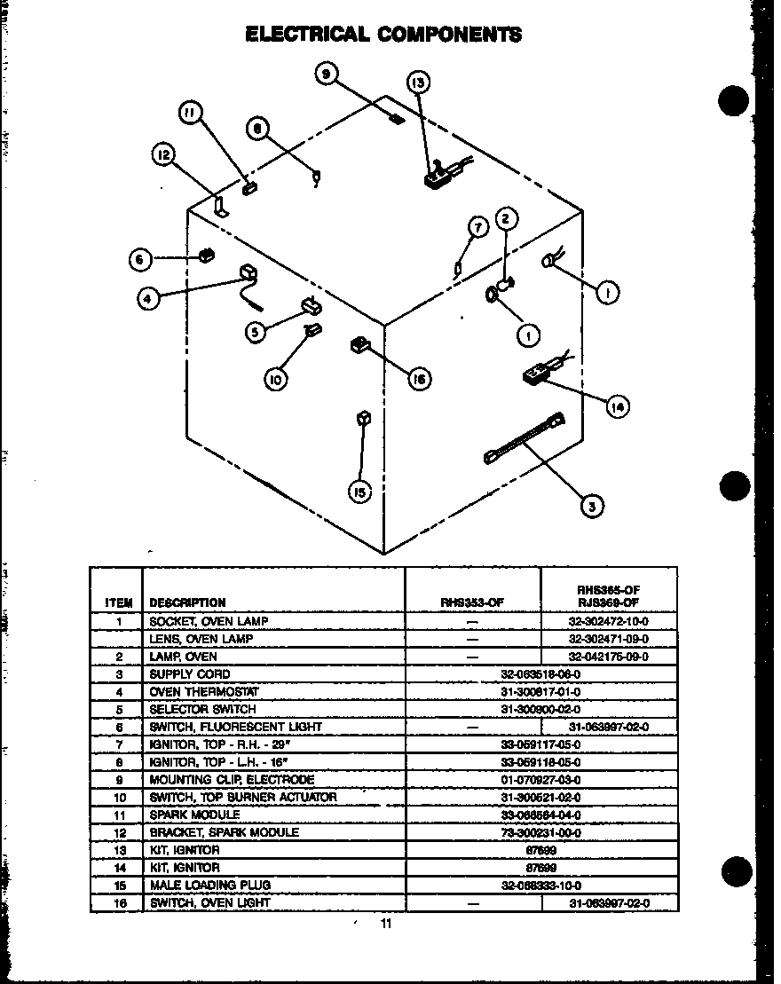Electrical components
