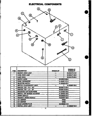 Electrical components