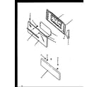 Amana SBP26ZZL-P1142376NL drawer front diagram