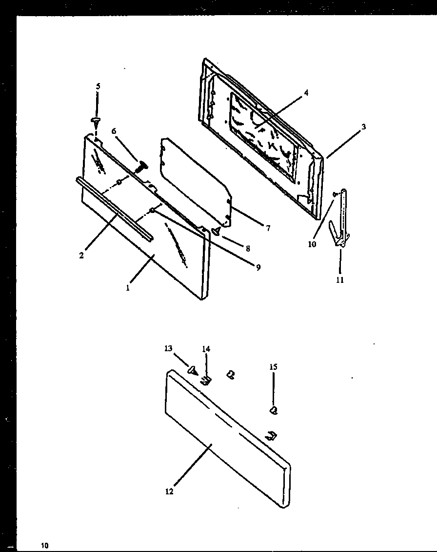 Drawer front