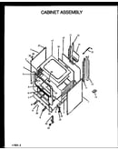 Cabinet assembly (rbl22aaw/p1142716nw) (rbl22aal/p1142716nl) (rbp22aaw/p1142331nw) (rbp22aal/p1142331nl) (rbk22aal/p1142355nl) (rbk22aaw/p1142355nw) (rbp24aaw/p1142332nw) (rbp24aal/p1142332nl) (rbk24aal/p1142356nl) (rbk24aaw/p1142356nw) (rbl26aaw/p1142717