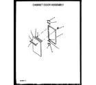 Caloric RBK26CBW-P1142346NW cabinet door assembly (rbp29aaw/p1142384nw) (rbp29aal/p1142384nl) (rbk29aal/p1142383nl) (rbk29aaw/p1142383nw) diagram