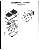 Grille module assembly (xst329/p1132274n)
