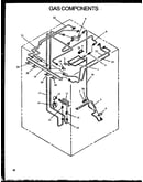 Gas components (phu186nb/p1131810n) (phu186nww/p1131811n)