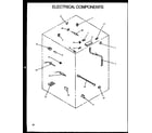 Modern Maid XST111UW/P113256NW electrical components (phu186nb/p1131810n) (phu186nww/p1131811n) diagram