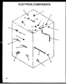 Electrical components (phu186nb/p1131810n) (phu186nww/p1131811n)