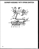 Burner assembly with spark ignition (rls113) (rms113) (rms269) (rls269) (rls305) (rms305) (rls306) (rms306) (rms313) (rls313) (rls339) (rms339) (rls345) (rms345) (rls346) (rms346) (rls356) (rms356) (rls357) (rms357) (rls359) (rms359) (rls358) (rms358) (rl