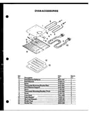 Oven accessories