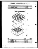 Oven accessories