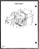 Cabinet section