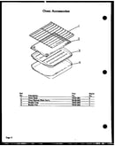 Oven accessories