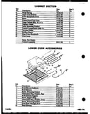 Lower oven accessories