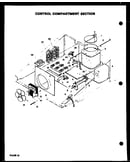 Control compartment section