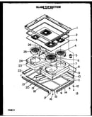Glass top section (qmd-810)