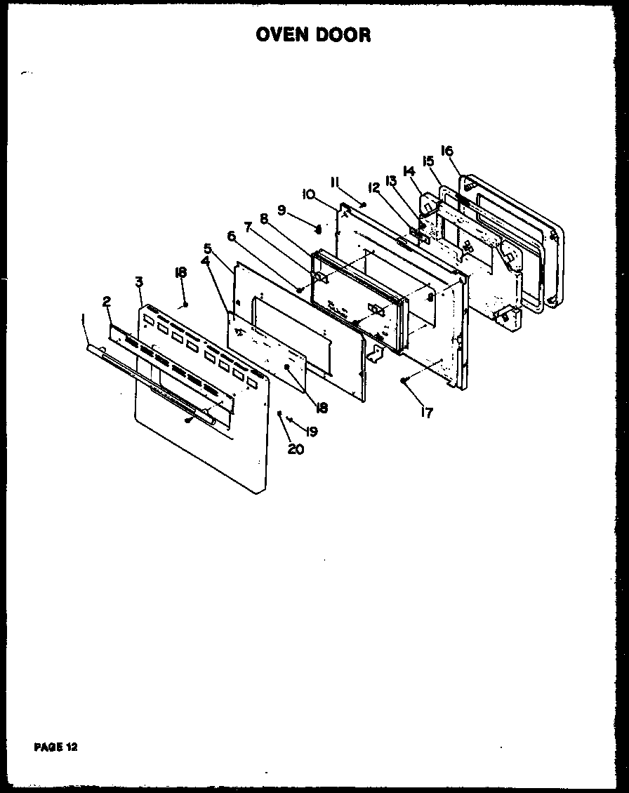Over door (qmd-810) (qmd-800)