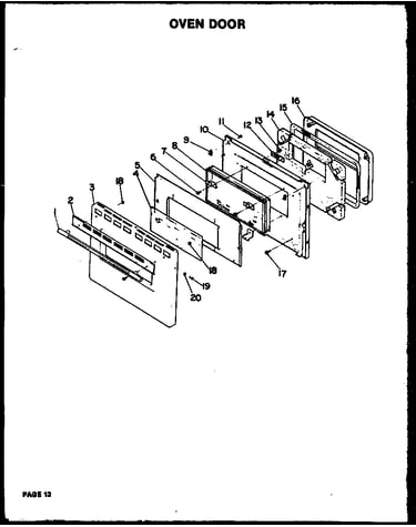 Over door (qmd-810) (qmd-800)
