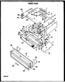 Vent pak (qmd-810) (qmd-800)