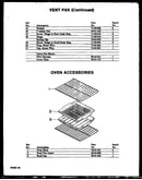 Oven accessories (qmd-810) (qmd-800)