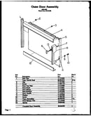Outer door assembly (qmd-800)