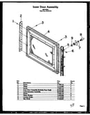 Inner door assembly (qmd-800d)