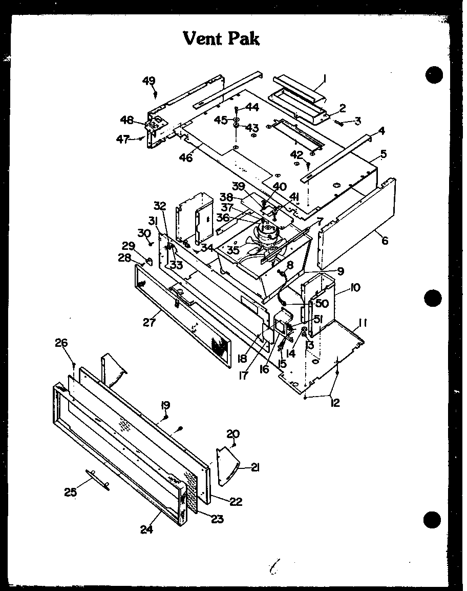 VENT PAK (LKI721) (DKI721)