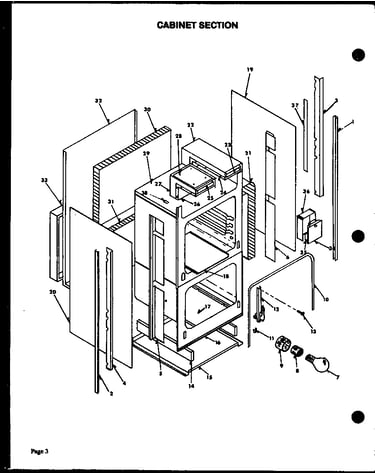 Cabinet section
