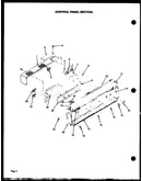 Control panel section