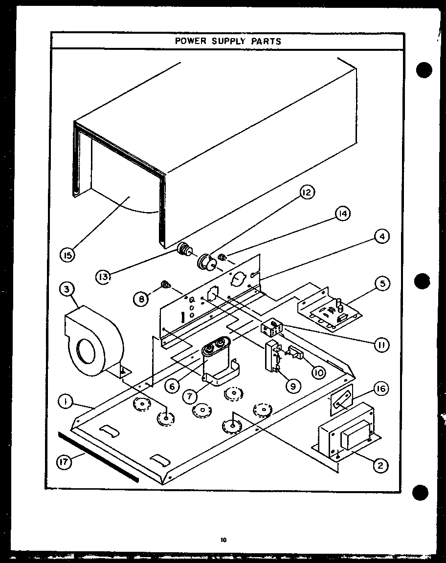 Power supply parts