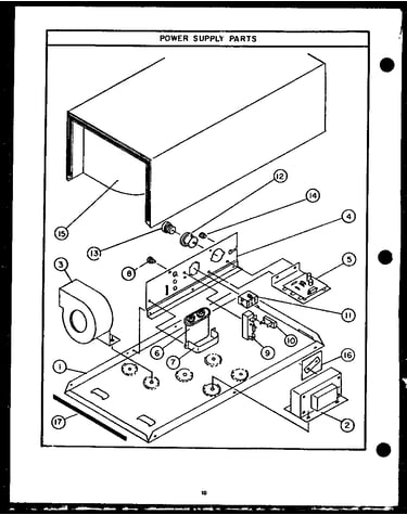 Power supply parts