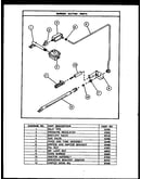 Burner section parts