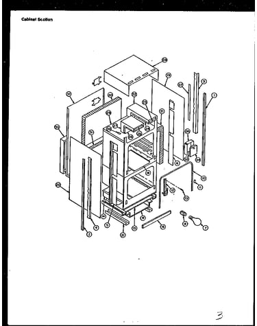 Cabinet section