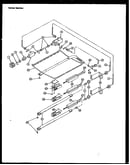 Burner section