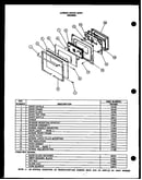 Lower door assy. (dd0880)