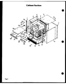 Cabinet section
