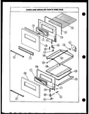 Oven and broiler parts rws-rxs